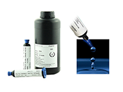 1036K6系列塑料粘接黑色UV膠